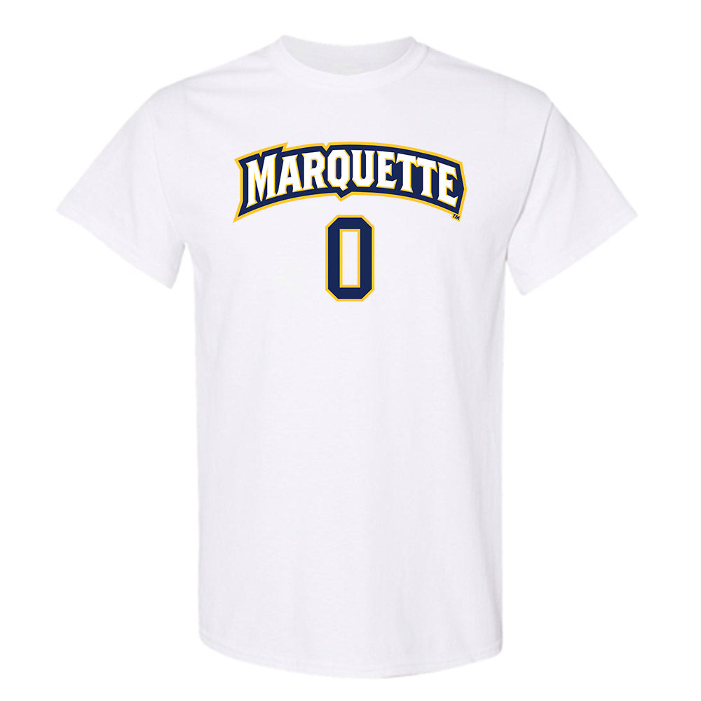 Marquette - NCAA Women's Soccer : Anna Jenkins - Replica Shersey T-Shirt-0