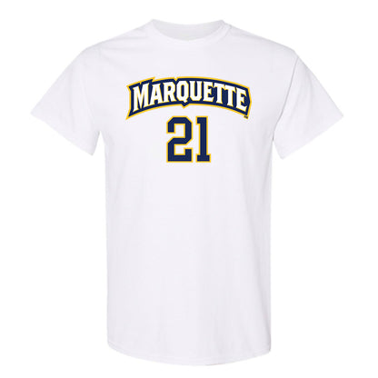 Marquette - NCAA Women's Soccer : Kiley McMinn - Replica Shersey T-Shirt-0