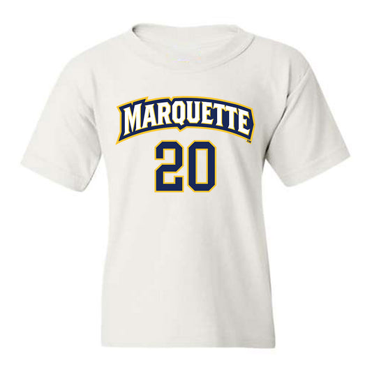 Marquette - NCAA Women's Soccer : Lilly Coats - Replica Shersey Youth T-Shirt