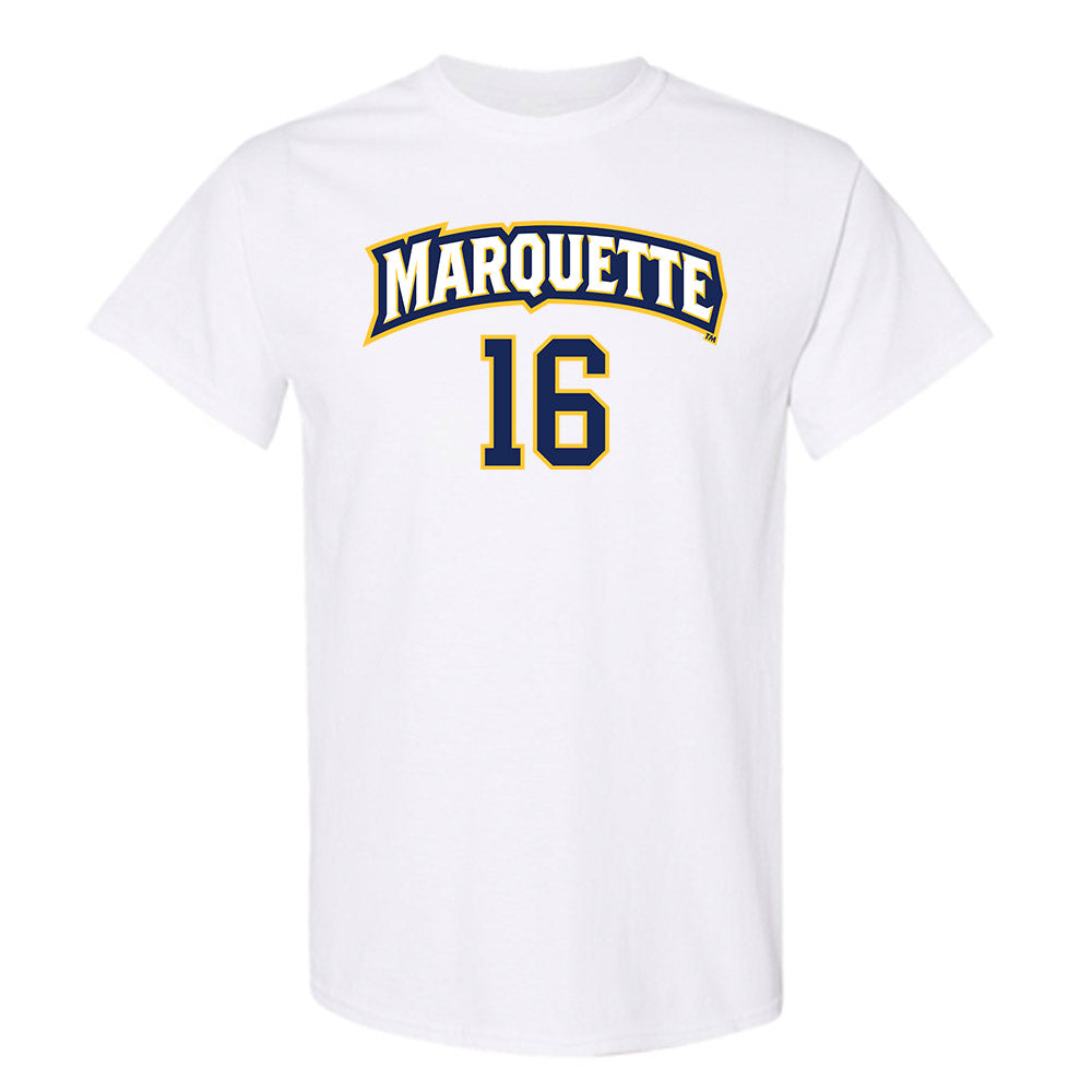 Marquette - NCAA Women's Soccer : Emily McCarthy - Replica Shersey T-Shirt