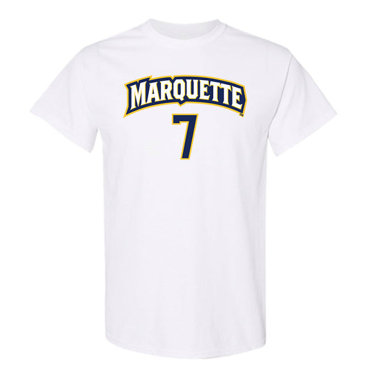 Marquette - NCAA Women's Soccer : Ida Marhaug - Replica Shersey T-Shirt-0