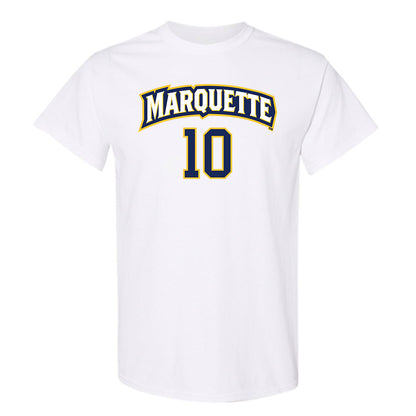 Marquette - NCAA Women's Soccer : Jocelyn Leigh - Replica Shersey T-Shirt-0