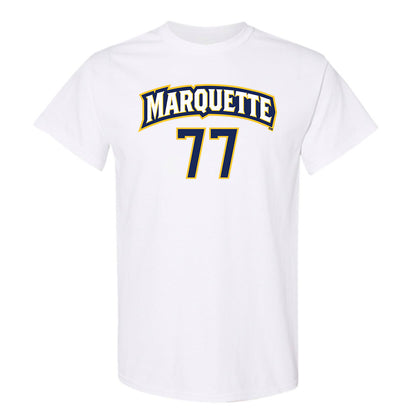 Marquette - NCAA Women's Soccer : Charlotte Huggard - T-Shirt