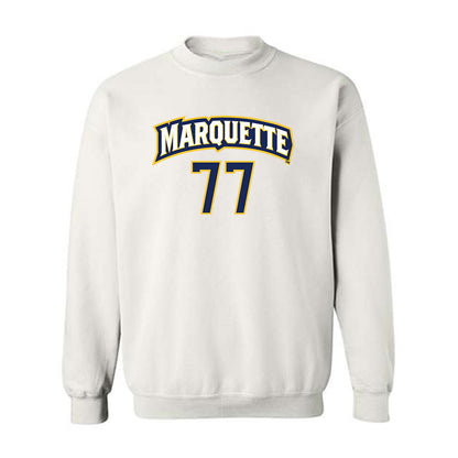 Marquette - NCAA Women's Soccer : Charlotte Huggard - Crewneck Sweatshirt