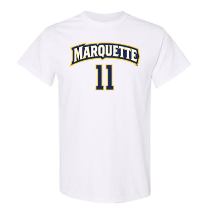 Marquette - NCAA Women's Soccer : Paige Dziedzic - Replica Shersey T-Shirt-0