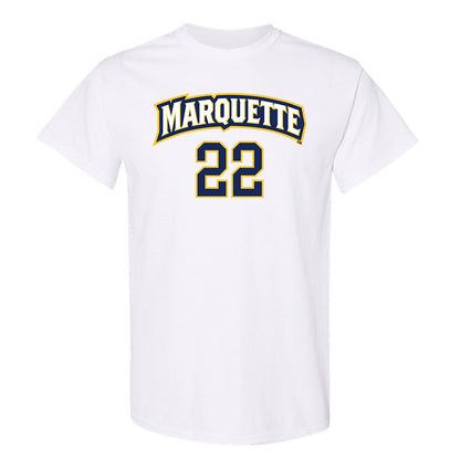 Marquette - NCAA Women's Soccer : Carisma Rosales - Replica Shersey T-Shirt