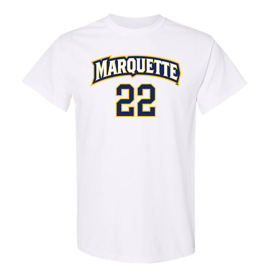 Marquette - NCAA Women's Soccer : Carisma Rosales - Replica Shersey T-Shirt