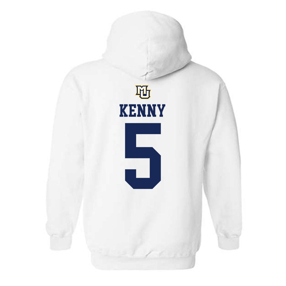 Marquette - NCAA Women's Volleyball : Calli Kenny - Replica Shersey Hooded Sweatshirt