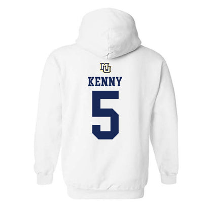 Marquette - NCAA Women's Volleyball : Calli Kenny - Replica Shersey Hooded Sweatshirt