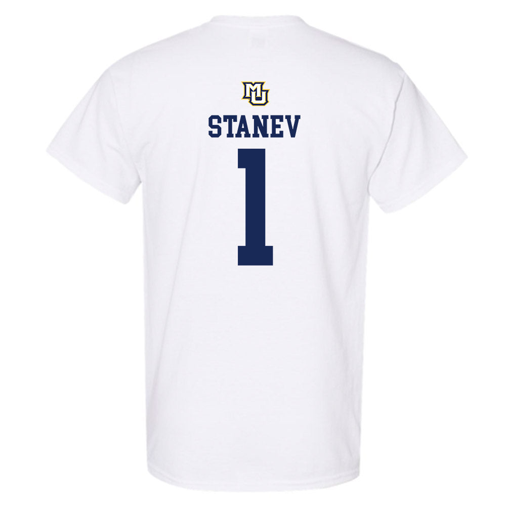 Marquette - NCAA Women's Volleyball : Julia Stanev - Replica Shersey T-Shirt-1