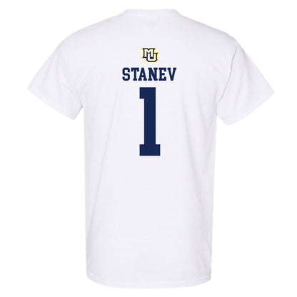 Marquette - NCAA Women's Volleyball : Julia Stanev - Replica Shersey T-Shirt-1