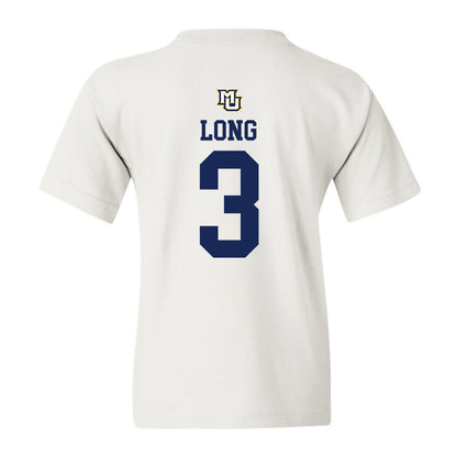 Marquette - NCAA Women's Volleyball : Malayah Long - Replica Shersey Youth T-Shirt