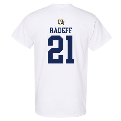 Marquette - NCAA Women's Volleyball : Elena Radeff - Replica Shersey T-Shirt-1