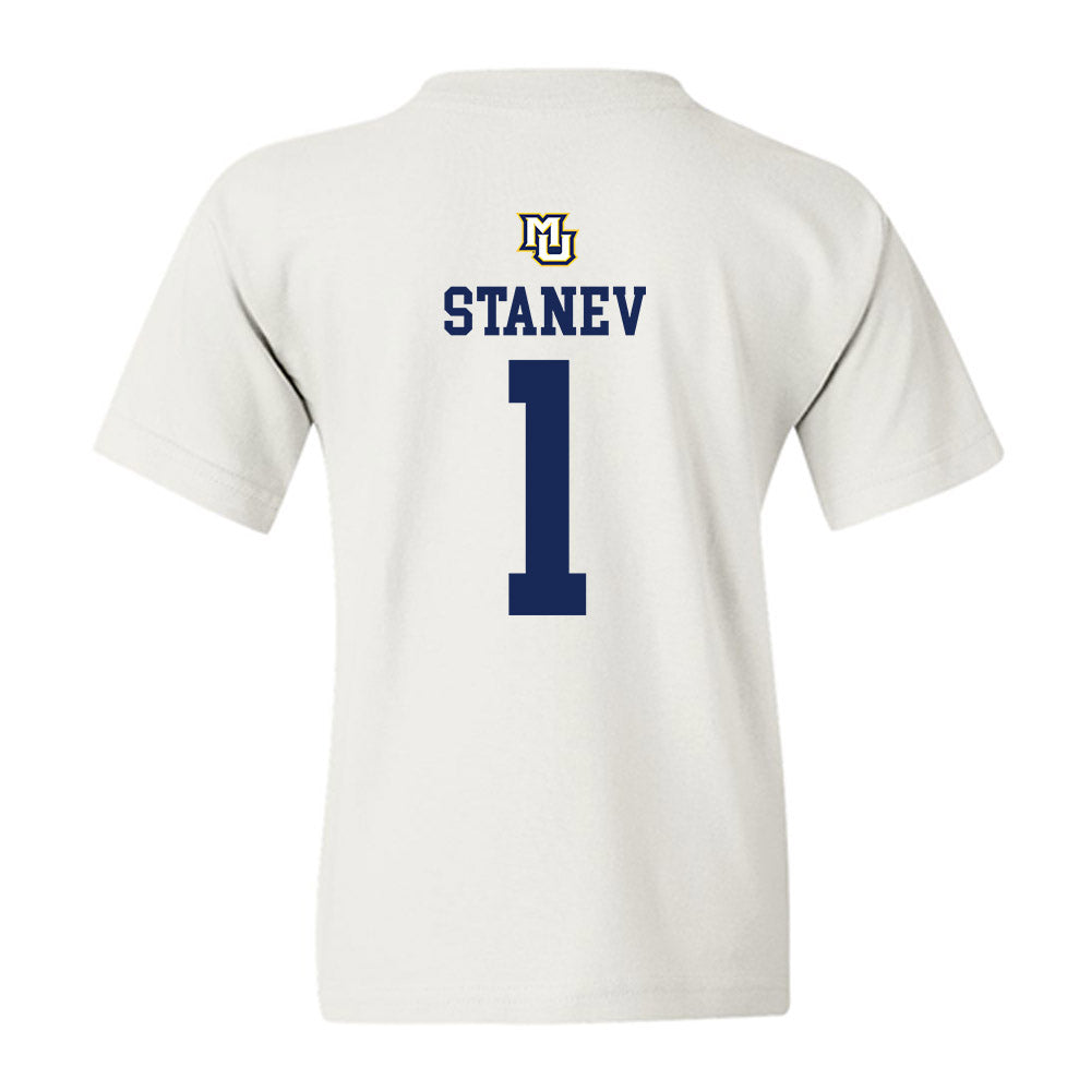 Marquette - NCAA Women's Volleyball : Julia Stanev - Replica Shersey Youth T-Shirt-1