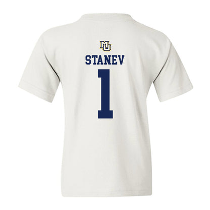 Marquette - NCAA Women's Volleyball : Julia Stanev - Replica Shersey Youth T-Shirt-1