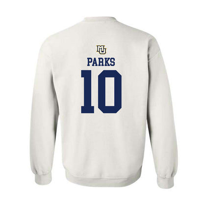 Marquette - NCAA Women's Volleyball : Emma Parks - Replica Shersey Crewneck Sweatshirt-1
