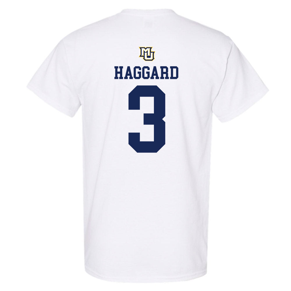 Marquette - NCAA Women's Volleyball : Isabela Haggard - Replica Shersey T-Shirt-1