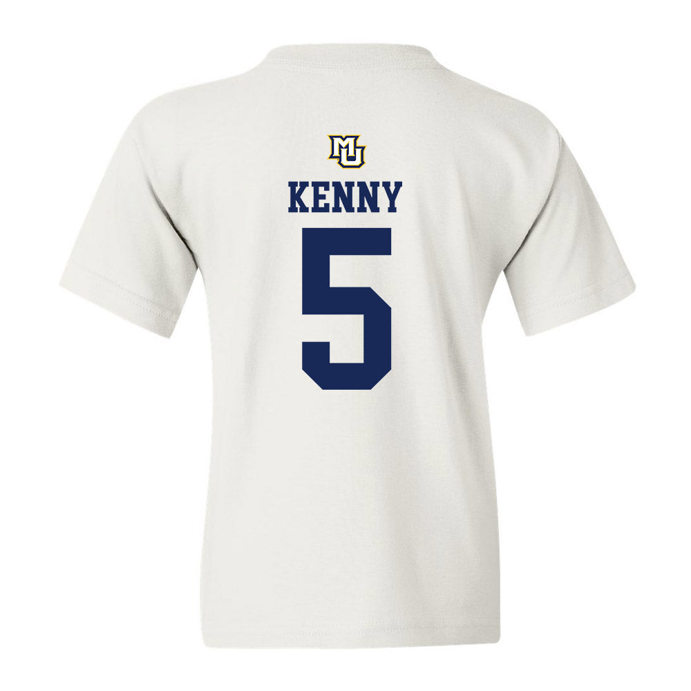 Marquette - NCAA Women's Volleyball : Calli Kenny - Replica Shersey Youth T-Shirt