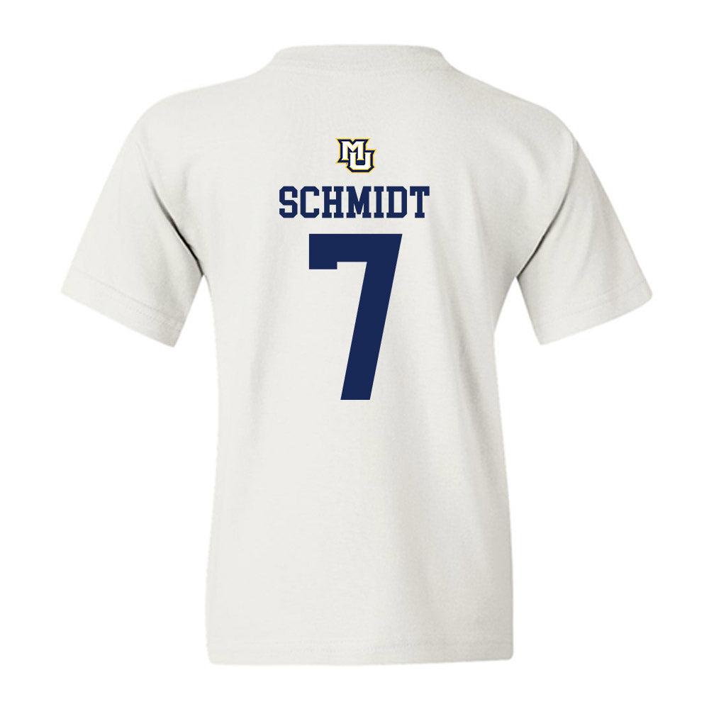 Marquette - NCAA Women's Volleyball : Keira Schmidt - Replica Shersey Youth T-Shirt-1