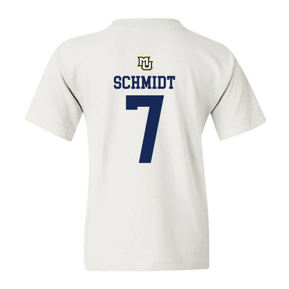 Marquette - NCAA Women's Volleyball : Keira Schmidt - Replica Shersey Youth T-Shirt-1