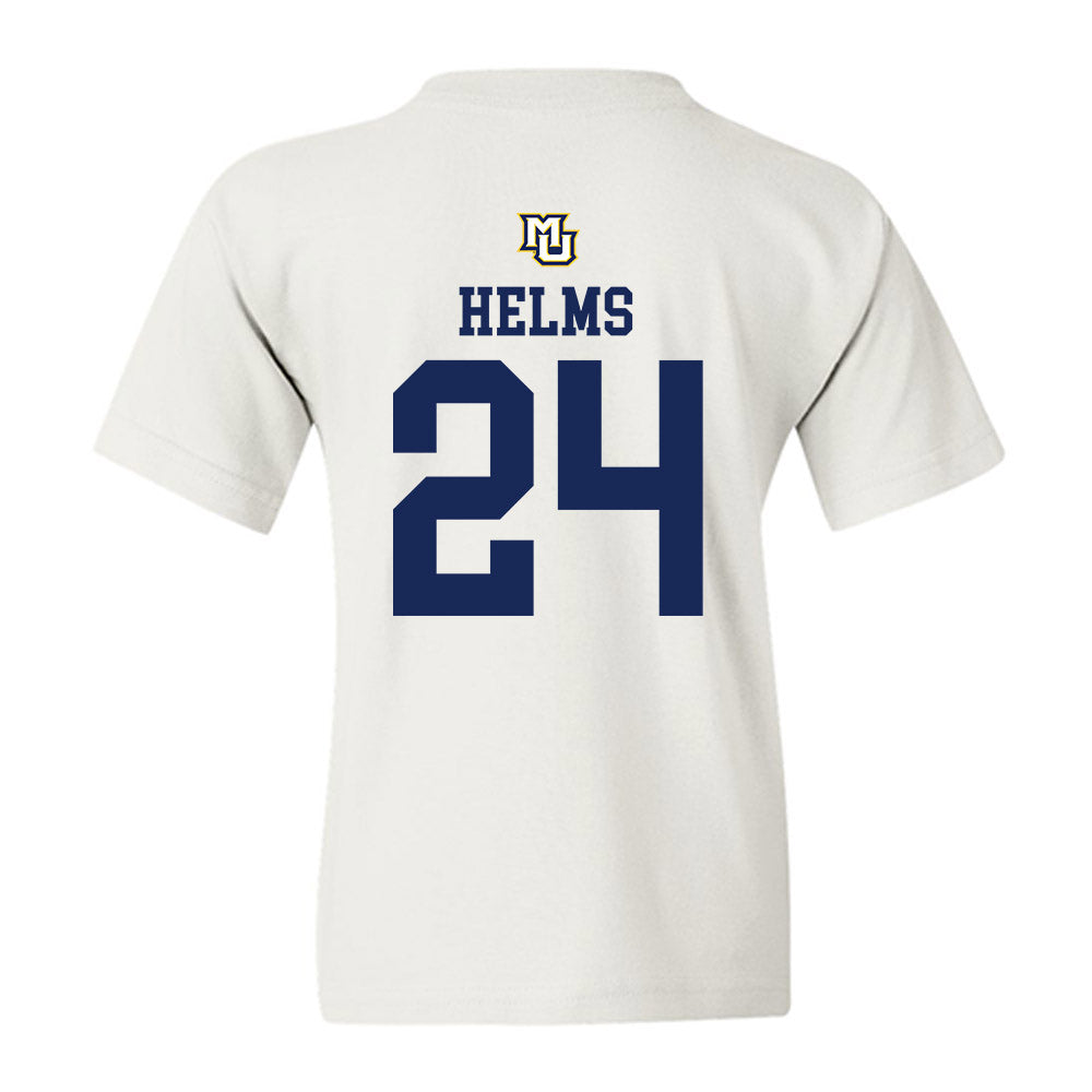 Marquette - NCAA Women's Volleyball : Avery Helms - Replica Shersey Youth T-Shirt-1