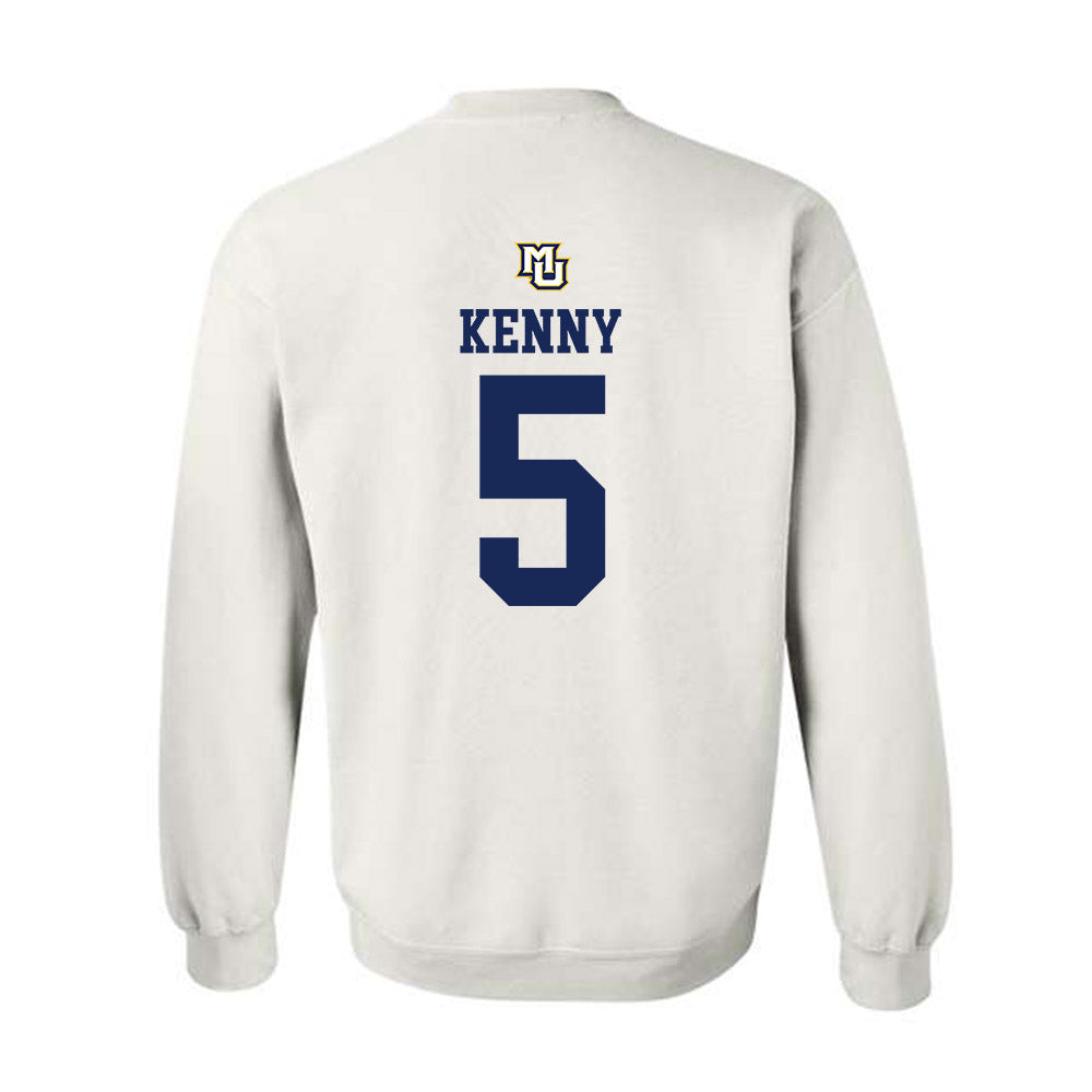 Marquette - NCAA Women's Volleyball : Calli Kenny - Replica Shersey Crewneck Sweatshirt
