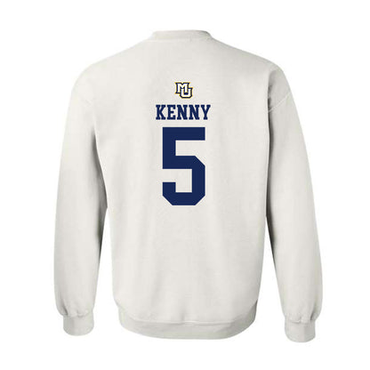 Marquette - NCAA Women's Volleyball : Calli Kenny - Replica Shersey Crewneck Sweatshirt