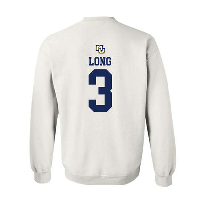 Marquette - NCAA Women's Volleyball : Malayah Long - Replica Shersey Crewneck Sweatshirt