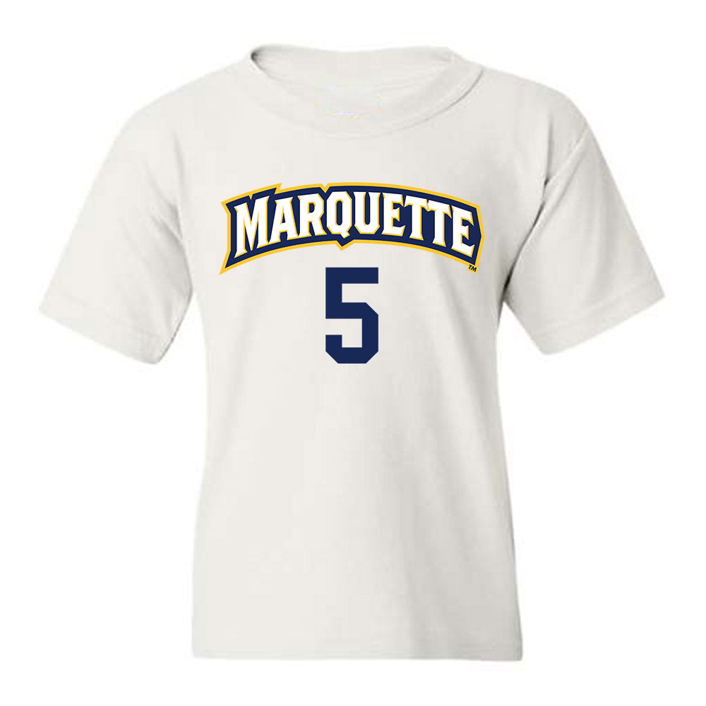 Marquette - NCAA Women's Volleyball : Calli Kenny - Replica Shersey Youth T-Shirt