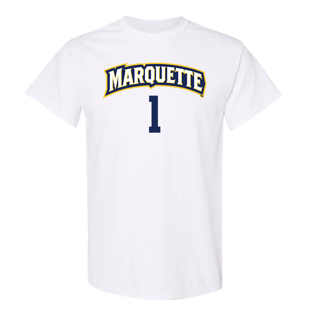 Marquette - NCAA Women's Volleyball : Julia Stanev - Replica Shersey T-Shirt-0