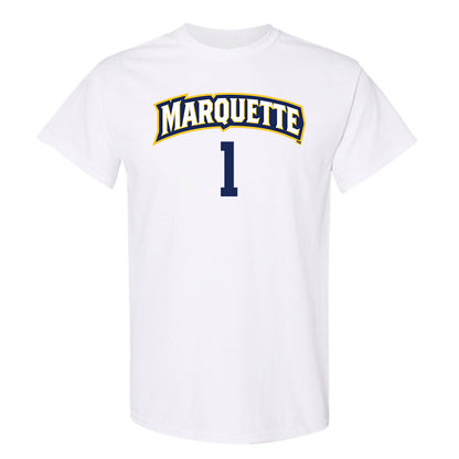 Marquette - NCAA Women's Volleyball : Julia Stanev - Replica Shersey T-Shirt-0