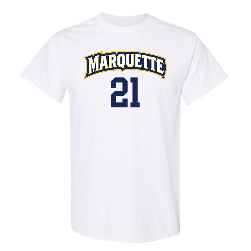 Marquette - NCAA Women's Volleyball : Elena Radeff - Replica Shersey T-Shirt-0