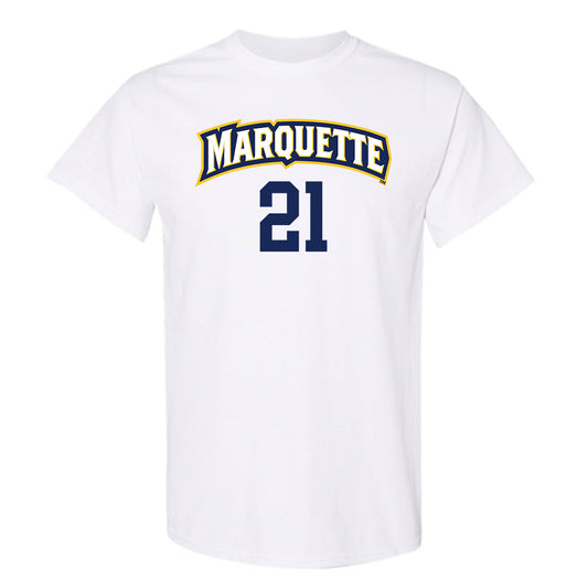 Marquette - NCAA Women's Volleyball : Elena Radeff - Replica Shersey T-Shirt-0