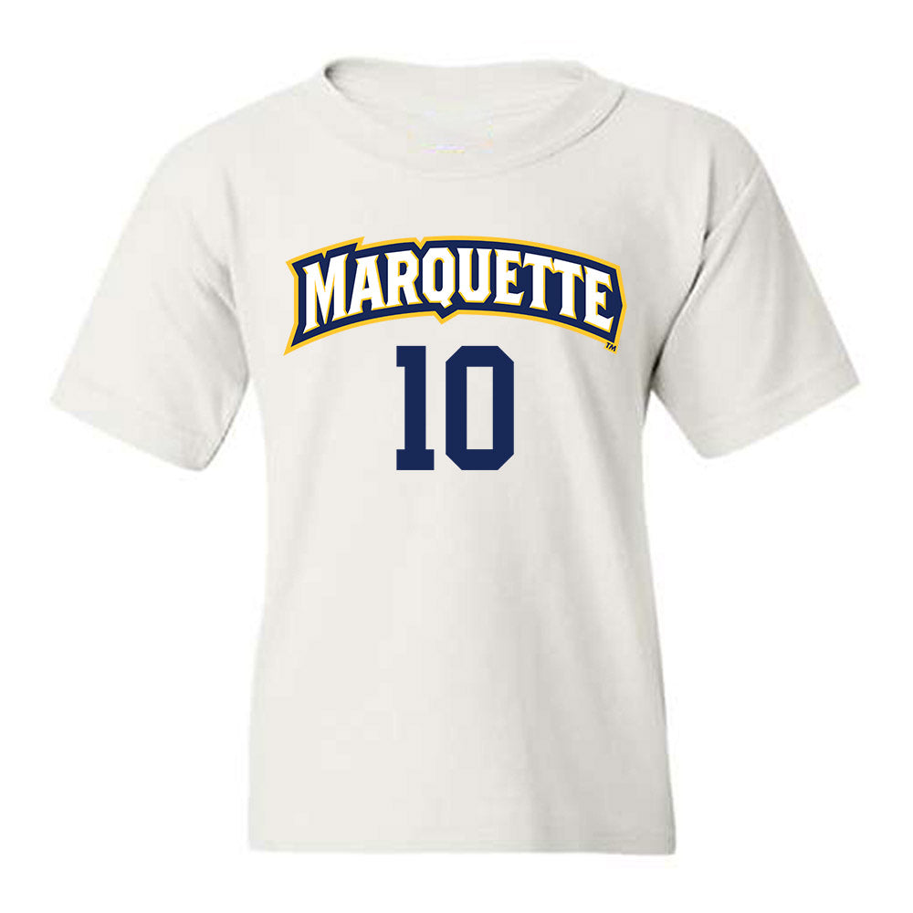 Marquette - NCAA Women's Volleyball : Emma Parks - Replica Shersey Youth T-Shirt-0