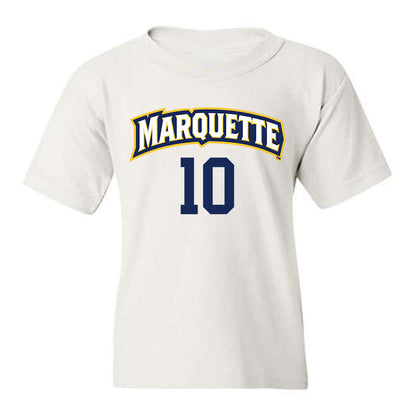 Marquette - NCAA Women's Volleyball : Emma Parks - Replica Shersey Youth T-Shirt-0