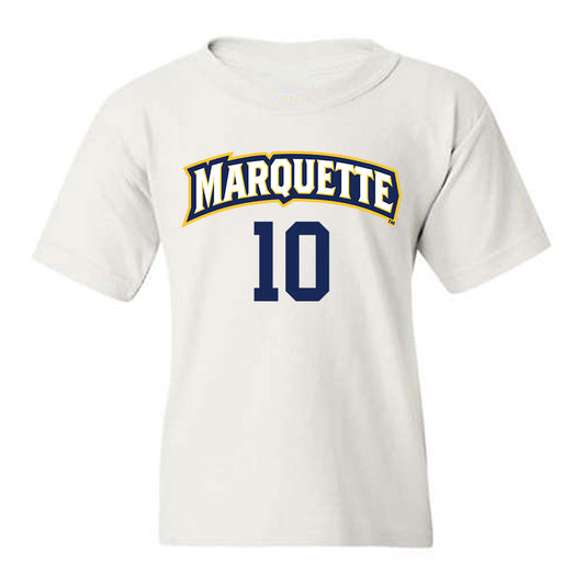 Marquette - NCAA Women's Volleyball : Emma Parks - Replica Shersey Youth T-Shirt-0