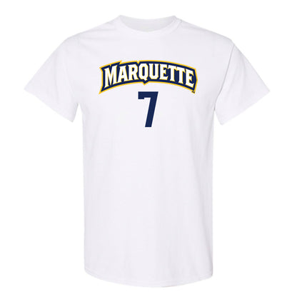 Marquette - NCAA Women's Volleyball : Keira Schmidt - Replica Shersey T-Shirt-0