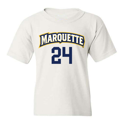 Marquette - NCAA Women's Volleyball : Avery Helms - Replica Shersey Youth T-Shirt-0