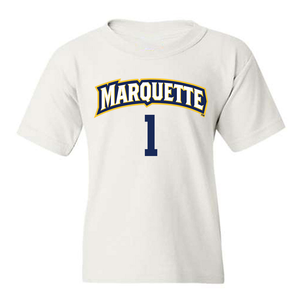 Marquette - NCAA Women's Volleyball : Julia Stanev - Replica Shersey Youth T-Shirt-0