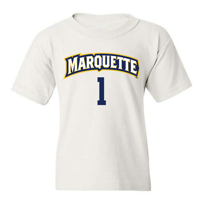 Marquette - NCAA Women's Volleyball : Julia Stanev - Replica Shersey Youth T-Shirt-0