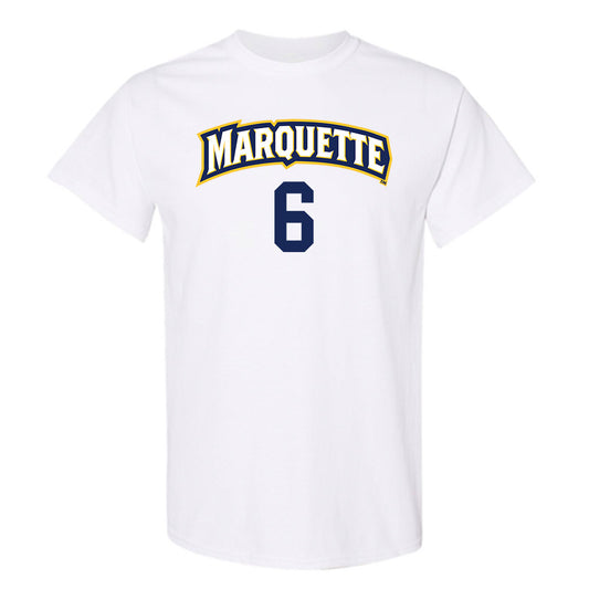 Marquette - NCAA Women's Volleyball : Alexandra Korba - Replica Shersey T-Shirt-0