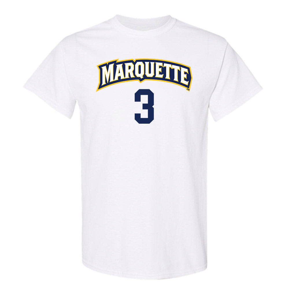 Marquette - NCAA Women's Volleyball : Isabela Haggard - Replica Shersey T-Shirt-0
