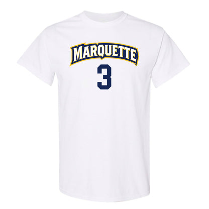 Marquette - NCAA Women's Volleyball : Isabela Haggard - Replica Shersey T-Shirt-0