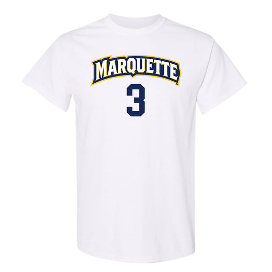 Marquette - NCAA Women's Volleyball : Isabela Haggard - Replica Shersey T-Shirt-0