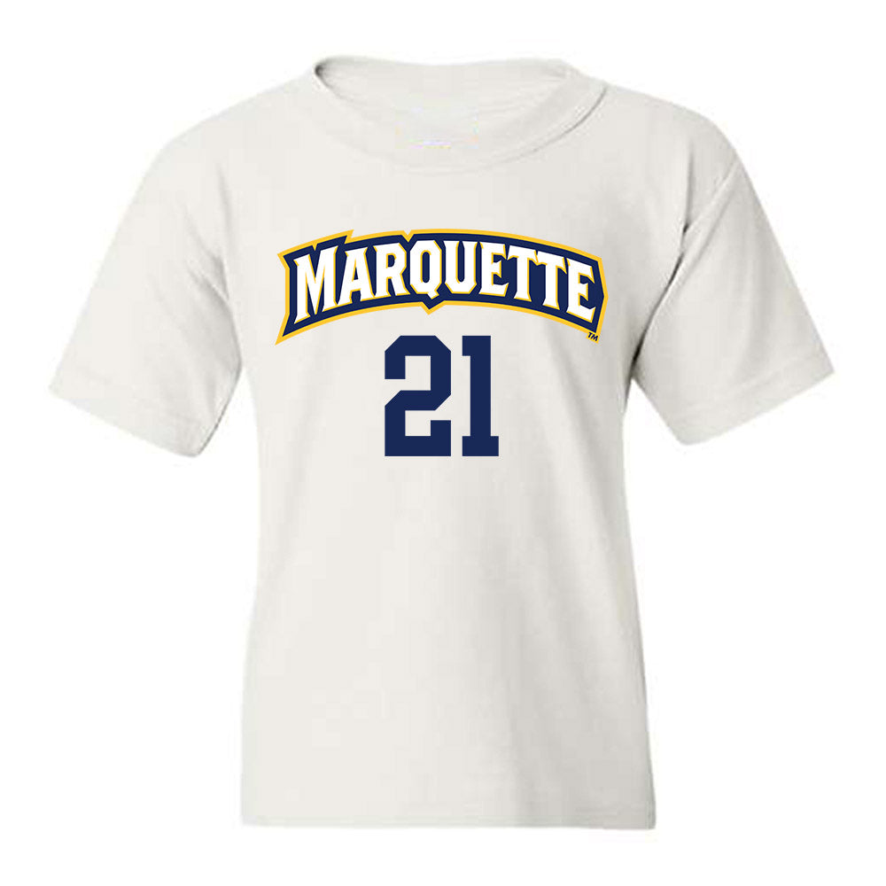 Marquette - NCAA Women's Volleyball : Elena Radeff - Replica Shersey Youth T-Shirt-0