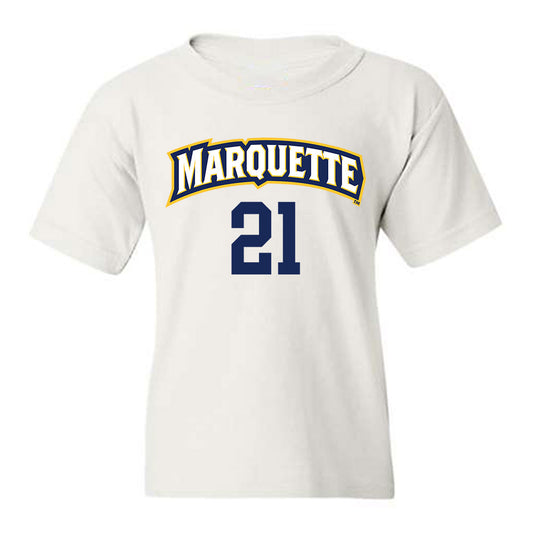 Marquette - NCAA Women's Volleyball : Elena Radeff - Replica Shersey Youth T-Shirt-0
