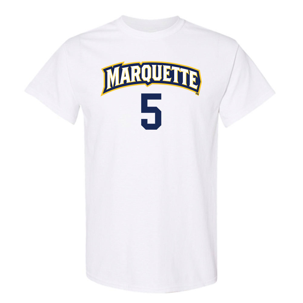 Marquette - NCAA Women's Volleyball : Calli Kenny - Replica Shersey T-Shirt