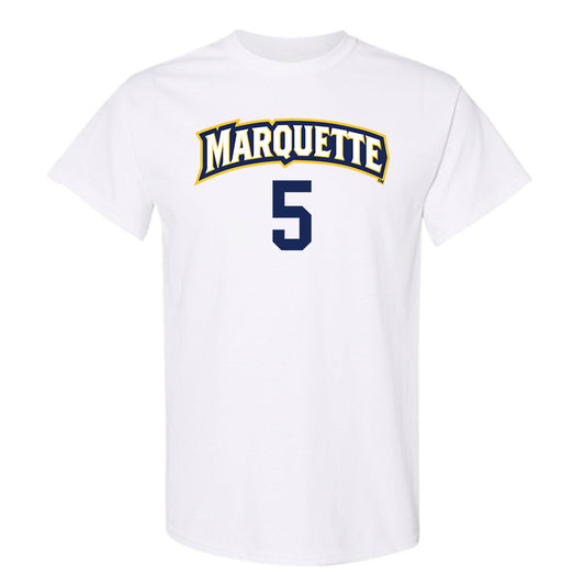 Marquette - NCAA Women's Volleyball : Calli Kenny - Replica Shersey T-Shirt