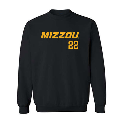 Missouri - NCAA Baseball : Kadden Drew - Replica Shersey Crewneck Sweatshirt-0