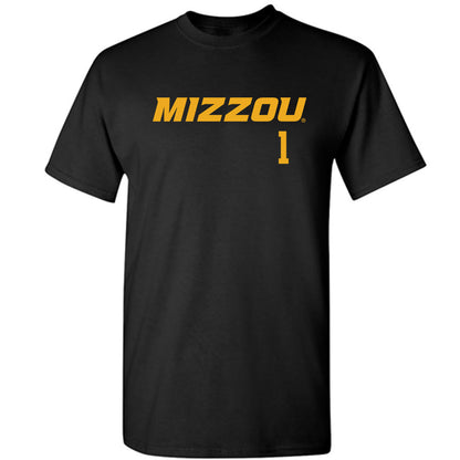 Missouri - NCAA Baseball : Cameron Benson - Replica Shersey T-Shirt-0